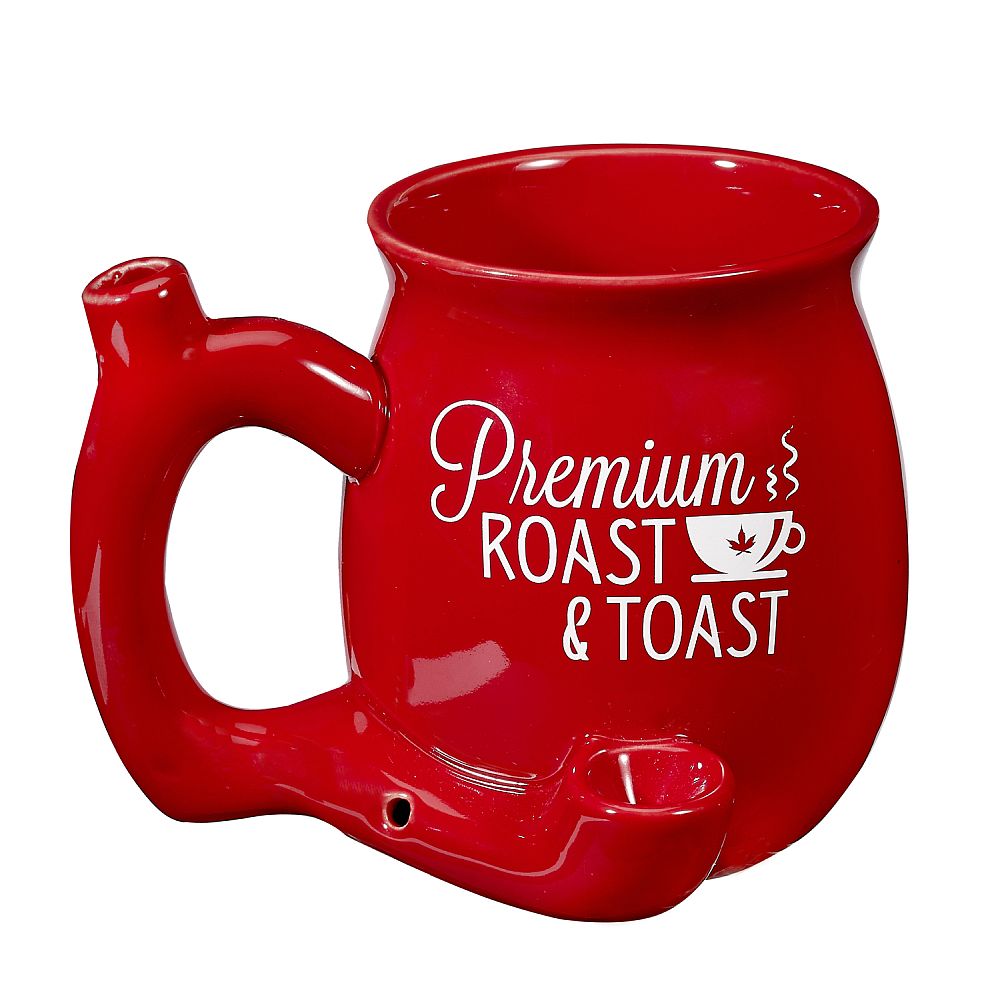 Premium pipe Mug - RED