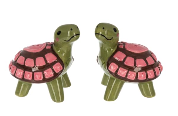 perfectly shaped salt & pepper shaker sets (turtle salt & pepper shakers (7cm))