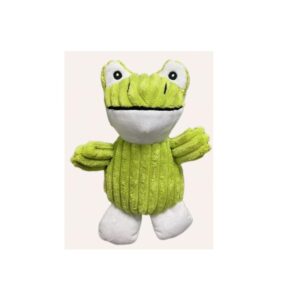Cartoon Animal Plush Toy for Dogs and Cats, Frog