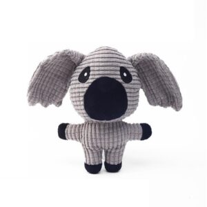 Cartoon Animal Plush Toy for Dogs and Cats, Koala