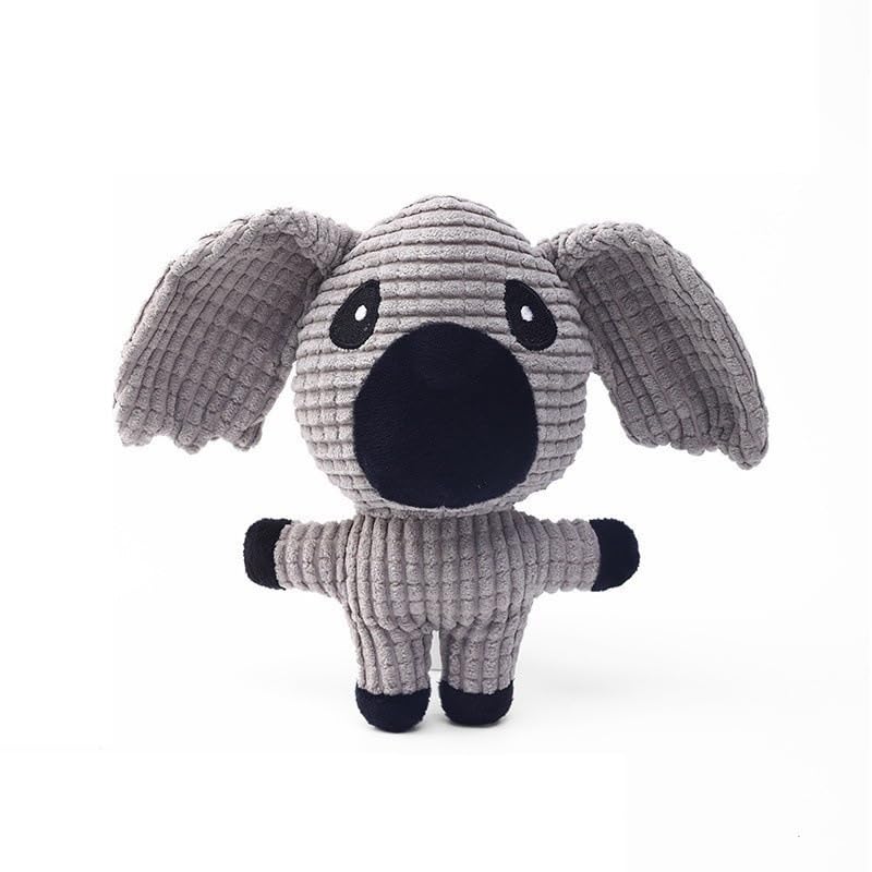 Cartoon Animal Plush Toy for Dogs and Cats, Koala