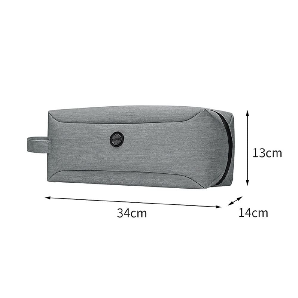 storage travel case bag compatible with dyson airwrap & curling iron, portable hair dryer carrying bag waterproof storage compatible with dyson supersonic styler attachments protection (grey boxy) storage travel case bag compatible with dyson airwrap & curling iron, portable hair dryer carrying bag waterproof storage compatible with dyson supersonic styler attachments protection (grey boxy)