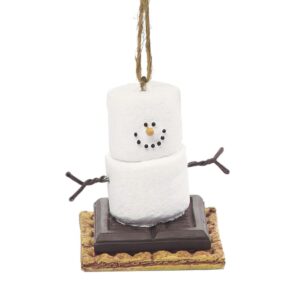 s'mores man ornament