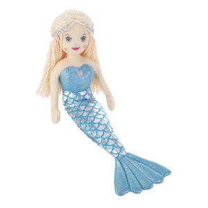 shimmer cove girl 18in plush stuffed mermaid toy doll shelly