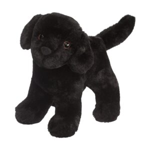 abraham black lab from douglas loved by all ages perfect room décor item 8 inches long (20 cm)