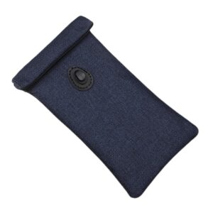 faraday bag for key fobs, phones & wallets, 22.5 x 9.5 cm