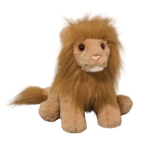 lennie soft lion from douglas loved by all ages perfect room décor item 9 inches sitting (23 cm)