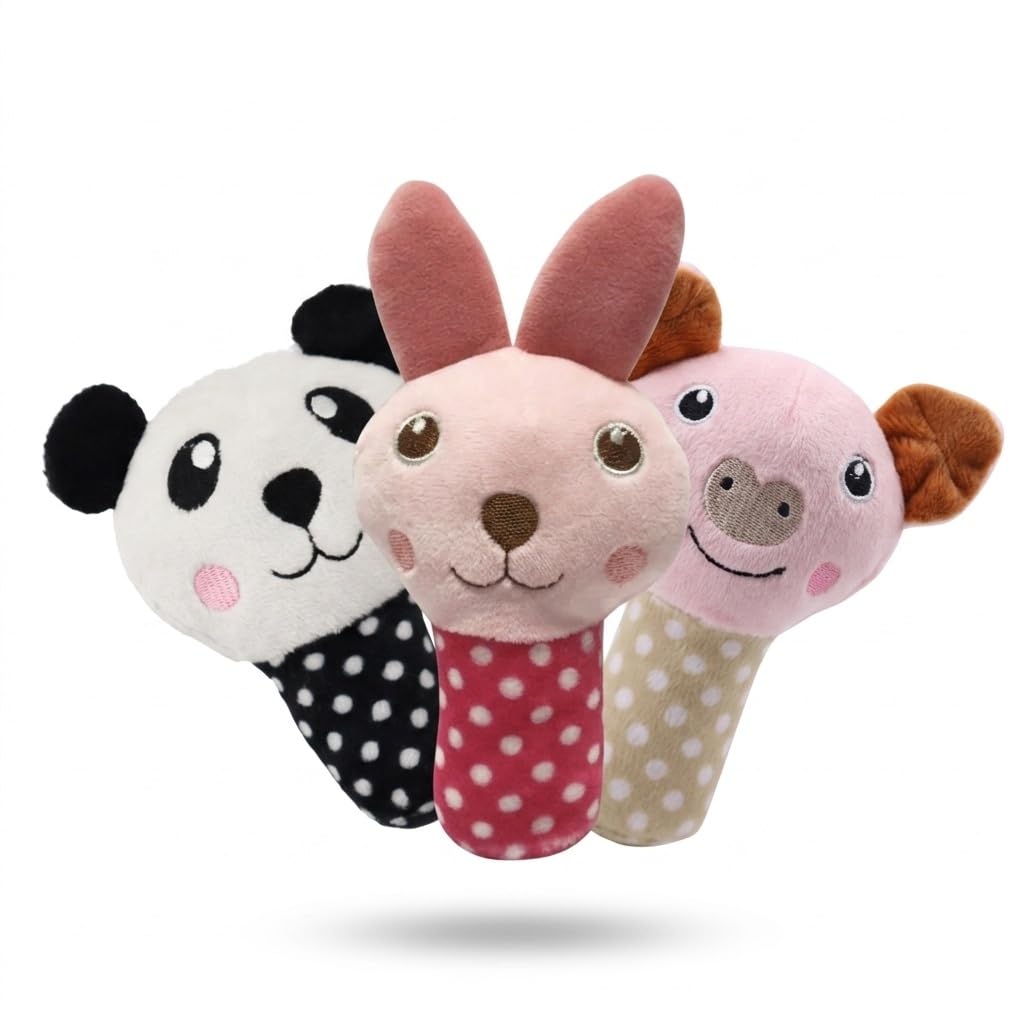 3 pack pet toy bite resistant plush for puppies, dogs 3 pack pet toy bite resistant plush for puppies, dogs