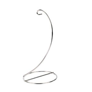 ganz 9" silver ornament stand (kkdisp05)