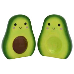 Streamline Imagined Avocado Salt & Pepper Shaker Set