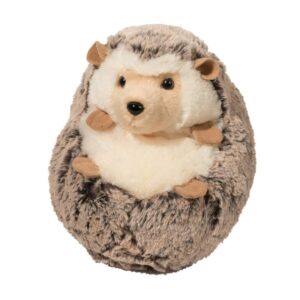 spunky hedgehog, large from douglas loved by all ages perfect room décor item 8 inches long (20 cm)