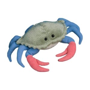 buster blue crab from douglas loved by all ages perfect room décor item 9 inches wide (23 cm)