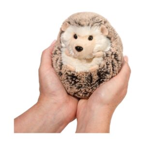 spunky hedgehog, small from douglas great as a gift perfect room décor item 5 inches tall (13 cm)