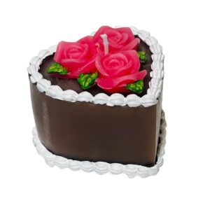 cake shaped decorative scented candis by streamlineimagined, chocolateish