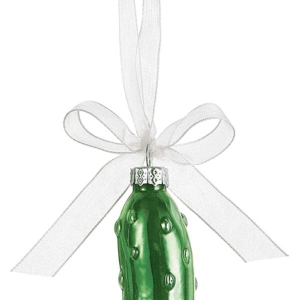 ganz the christmas pickle ornament