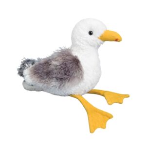 seymour seagull from douglas loved by all ages perfect room décor item 8 inches long (20 cm)