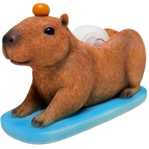Streamline Imagined Capybara Tape Dispenser