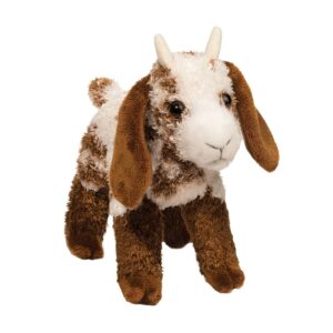 bodhi goat from douglas loved by all ages perfect room décor item 7.5 inches tall with horns (19 cm)