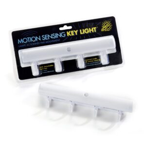 homely led light wall mounted light bar flashlight w/hooks