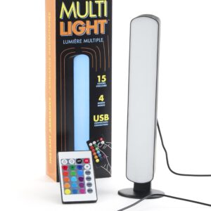 homely led light usb multi color led light bar w/remote