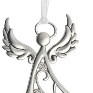 ganz angels by your side always know you are loved hanging heart ornament