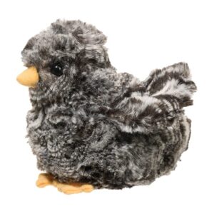 black multi chick from douglas loved by all ages perfect room décor item 4 inches long (10 cm)