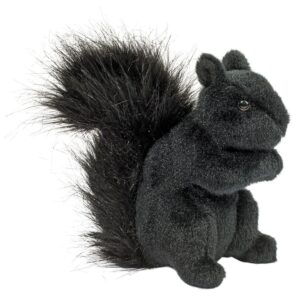 hi wire black squirrel from douglas loved by all ages perfect room décor item 6.5 inches tall (17 cm)