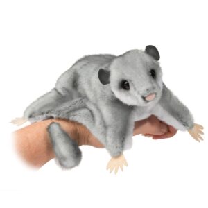 squeek sugar glider from douglas loved by all ages perfect room décor item 9 inches long without tail (23 cm)