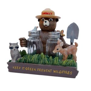 Rivers Edge Products Rivers Edge Products Smokey Friends and Nature Salt and Pepper Shakers Set